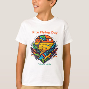Feb 8th - Kite Flying Day T-Shirt