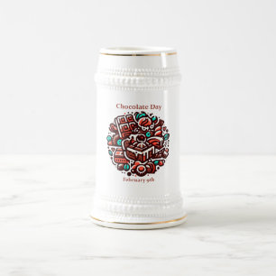 Feb 9th - Chocolate Day Beer Stein