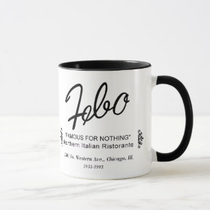 Febo, Northern Italian Ristorante, Chicago, IL Mug