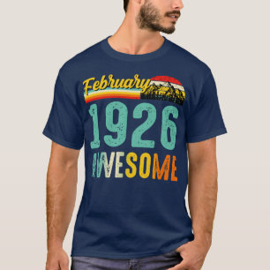 February 1926 Birthday Gift Shirt Vintage February