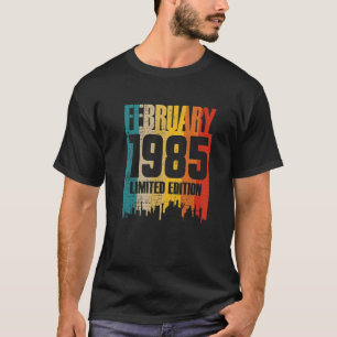 February 1949 73 Year Old Gifts 73Th Birthday Gift T-Shirt