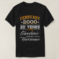 February 2000 20 Years Wedding Anniversary Gifts