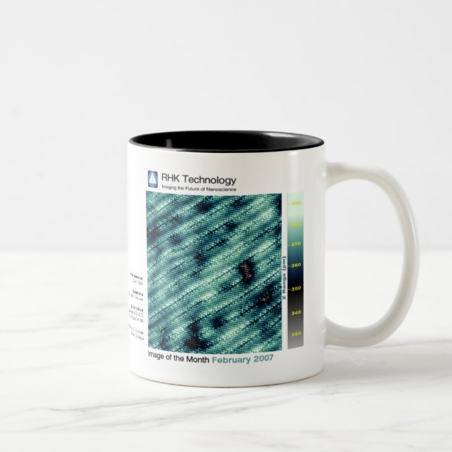 February 2007 - RHK Technology: Image of the Month Two-Tone Coffee Mug (Right)
