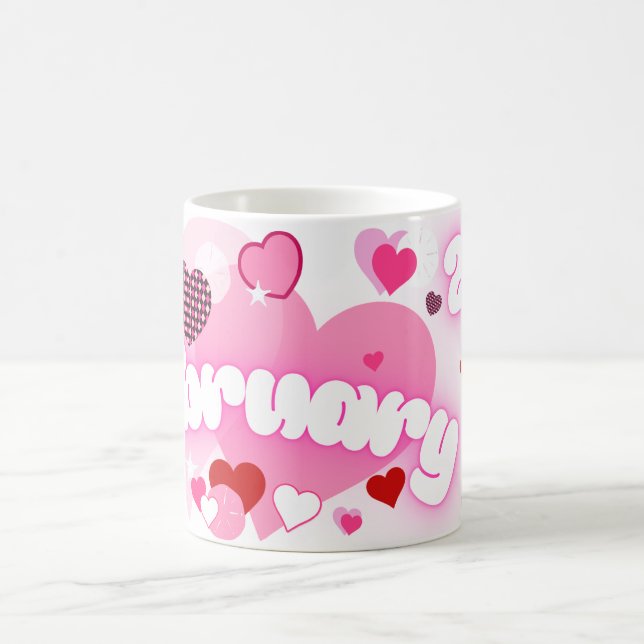 February 2026 Coffee Mug (Centre)