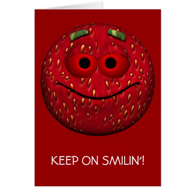 February 27 is National Strawberry Day! (Front)