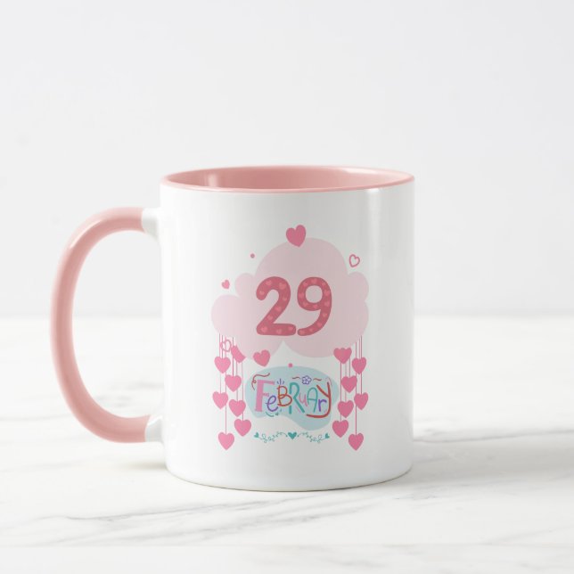 February 29 mug (Left)