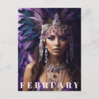 *~* FEBRUARY AP53 Birthday AMETHYST Boho