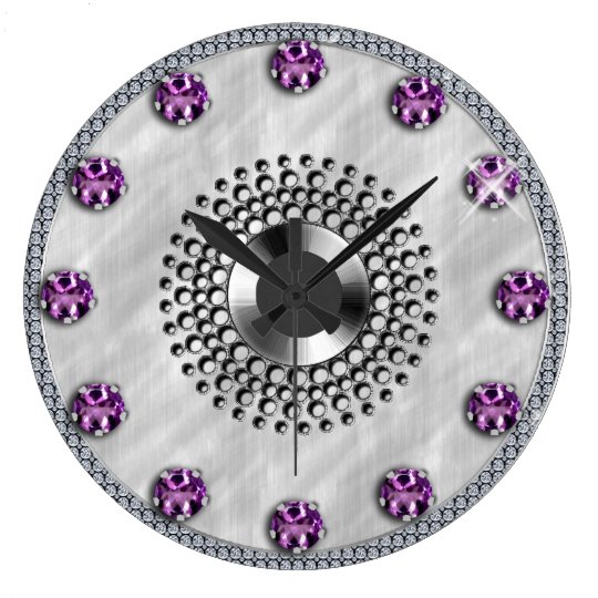 February Birthday Wallclock