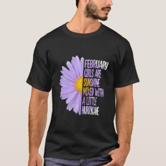 February Daisy Aster T-Shirt