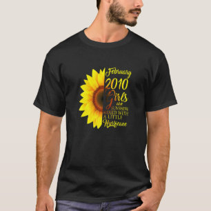 February Girls 2010 12th Birthday 12 Years Old T-Shirt