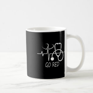 February Heart Health Month American Heart Health Coffee Mug