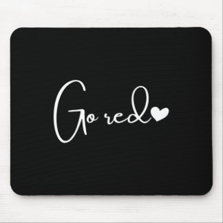 February Heart Health Month American Heart Health Mouse Pad