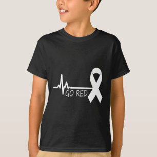 February Heart Health Month American Heart Health T-Shirt