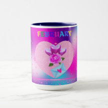 February Heart Month Mug