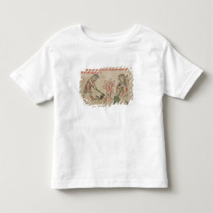 February: hoeing toddler t-shirt