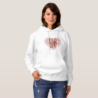 February Love Hoodie