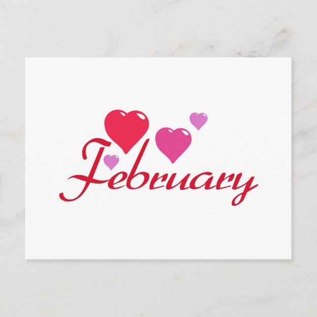February Postcard (Front)