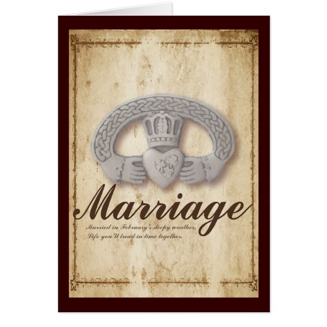 February Wedding Wishes (Front)