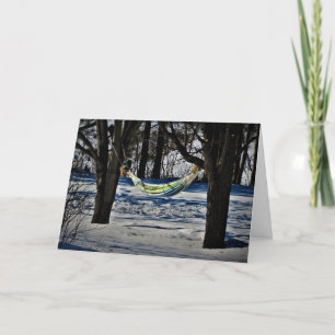 "February's Rest" Christmas Card