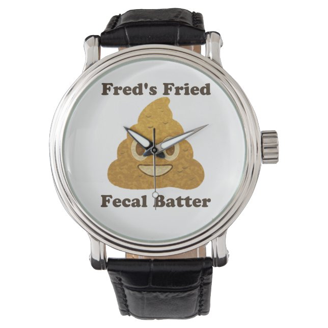 Fecal Batter Watch (Front)