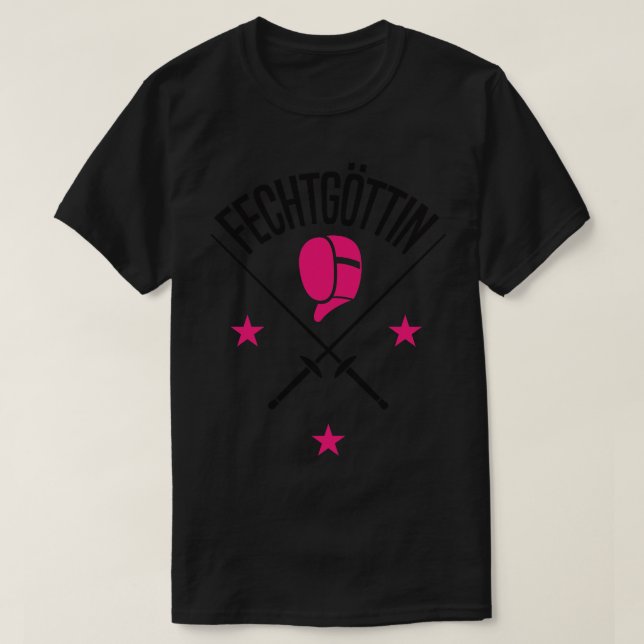 Fechtgottin T-Shirt (Design Front)