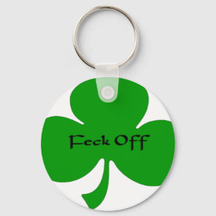 Feck Off Keychain
