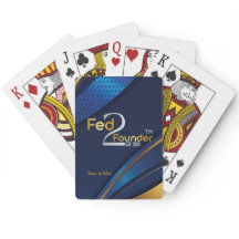 Fed2Founder Playing Cards