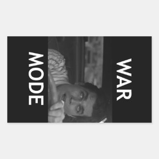 Fed are Up there - War Mode Sticker