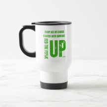 Fed Up and Fired Up - Mug