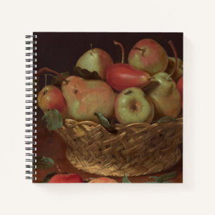 Fede Galizia Still Life Painting Checklists Notebook