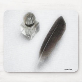 Feder & Ink -Mousepad- Mouse Pad