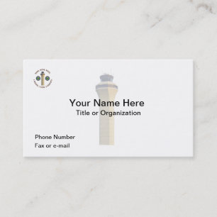 Federal Aviation Administration VVV Business Card