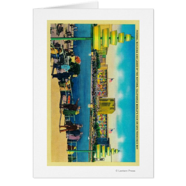 Federal Building and Lakes of the Nations (Front)