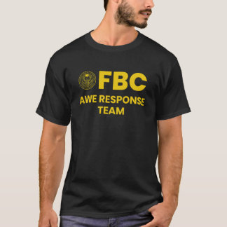 Federal Bureau of Control - AWE Response Team  T-Shirt