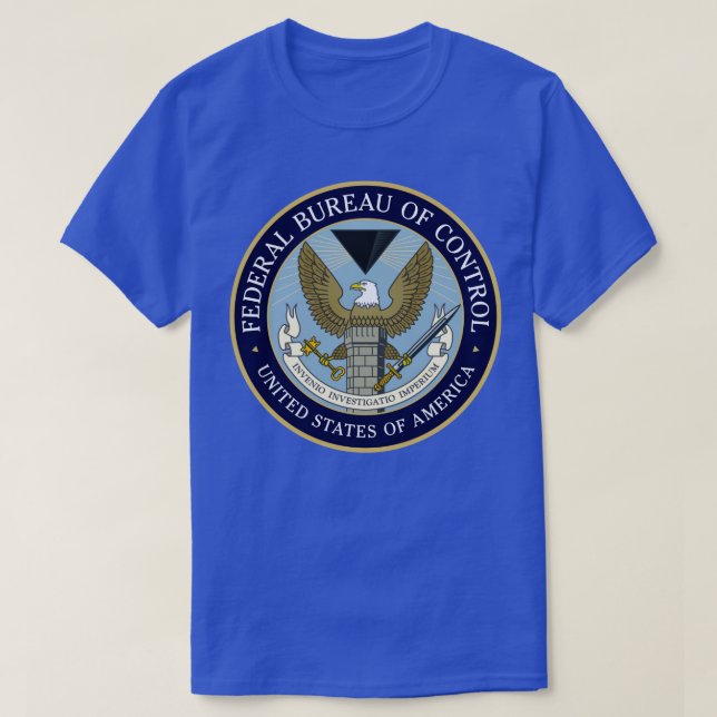 Federal Bureau of Control T-Shirt (Design Front)
