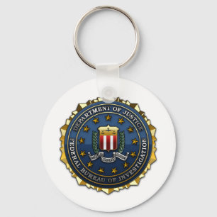 Federal Bureau of Investigation Keychain
