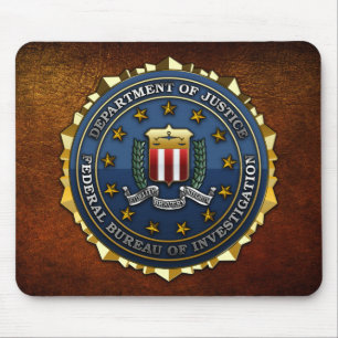 Federal Bureau of Investigation Mouse Pad