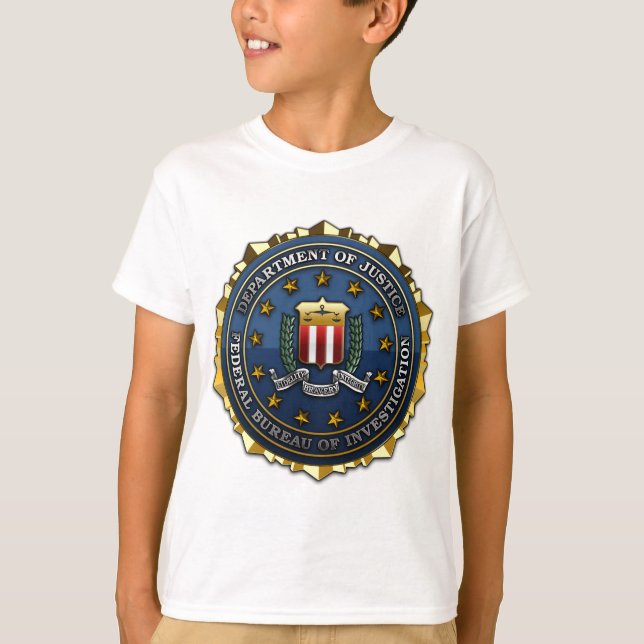 Federal Bureau of Investigation T-Shirt (Front)
