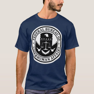 Federal Bureau of Superhuman Affairs T-Shirt