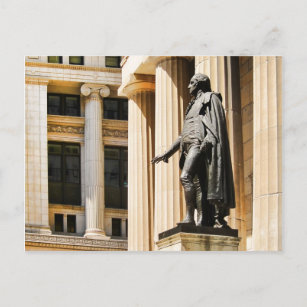 Federal Hall, NYC Postcard