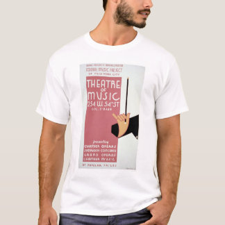 Federal Music New York 1940 WPA T-Shirt