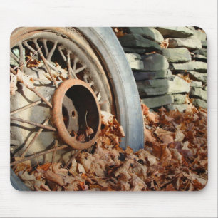 Federal Pennant Tire Mousepad