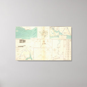 Federal Pt, NC Ft Pemberton Canvas Print