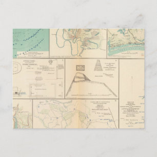 Federal Pt, NC Ft Pemberton Postcard