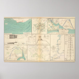 Federal Pt, NC Ft Pemberton Poster