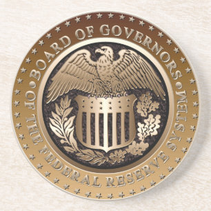 Federal Reserve Coaster