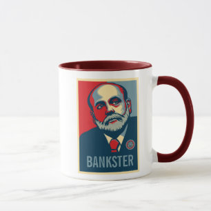 Federal Reserve président la tasse de Ben Bernanke