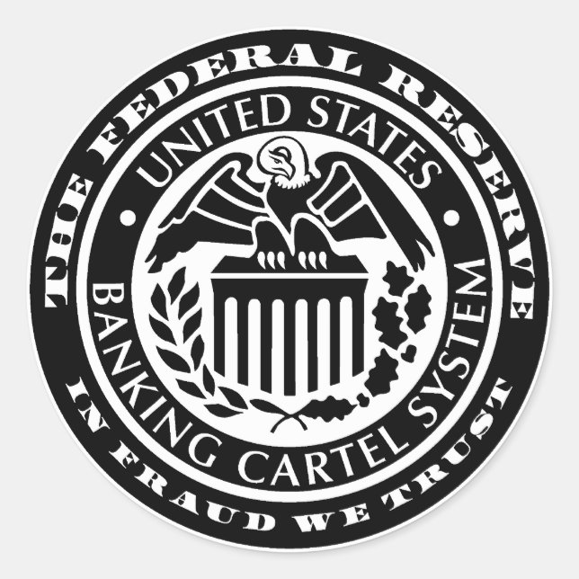 Federal Reserve Stickers (Front)