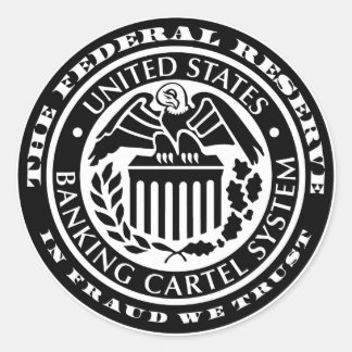 Federal Reserve Stickers