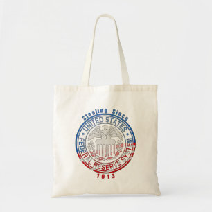 Federal Reserve System Tote Bag